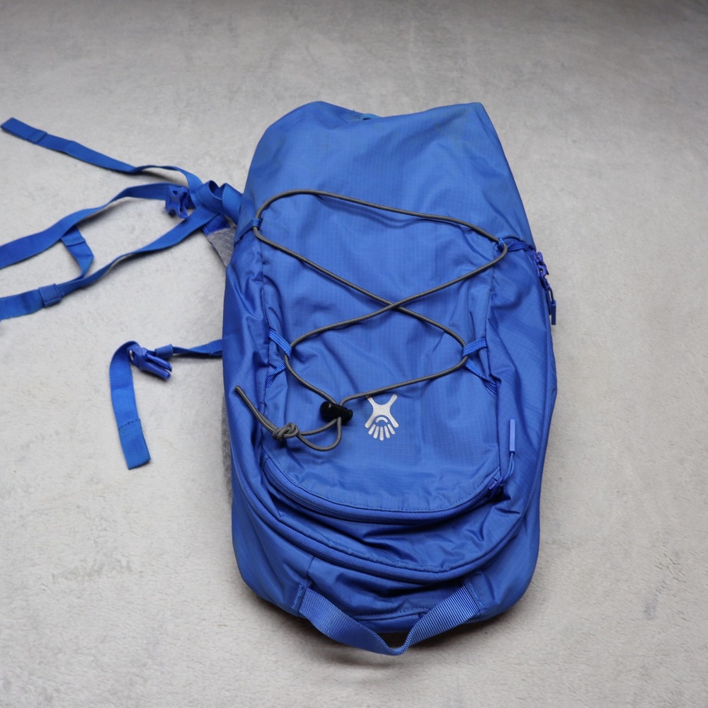 Hydro Flask Backpack Mens OS Blue Down Shift Hydration Pack 14 L Ripstop Outdoor